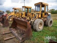 JOHN DEERE 544A RUBBER TIRED LOADER SN:125718 powered by John Deere diesel engine, equipped with