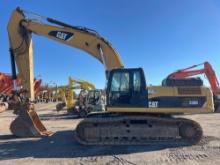 CAT 336DL HYDRAULIC EXCAVATOR SN;K01412 ,powered by Cat diesel engine, equipped with Cab, air, heat,