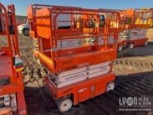2018 SNORKEL S3219E SCISSOR LIFT SN:S3219E-04-180104866 electric powered, equipped with 19ft.