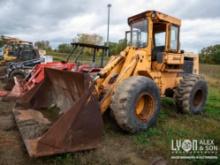 JOHN DEERE 644B RUBBER TIRED LOADER SN:227440T powered by John Deere diesel engine, equipped with