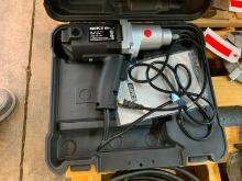 KLUTCH 1/2IN. ELECTRIC IMPACT WRENCH WITH CASE SUPPORT EQUIPMENT . All Items need to be removed by