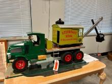 KING K ORIGINALS HAND MADE, LARGE SCALE, PRESSED STEEL TRUCKS BY ED & KEN KOVACH OF MULBERRY, TN: