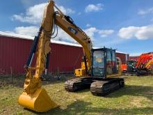 2019 CAT 313FL HYDRAULIC EXCAVATOR powered by Cat diesel engine, equipped with Cab, air, heat,