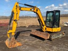 2017 CAT 305 E2 HYDRAULIC EXCAVATOR SN:H5M06533 powered by Cat C2.4 diesel engine, equipped with