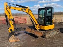 2019 CAT 304 E2 CR HYDRAULIC EXCAVATOR SN:ME405639 powered by Cat C2.4 diesel engine, equipped with