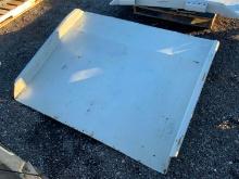 4FT. X 5FT. HD TRUCK DOCK PLATE SUPPORT EQUIPMENT 15,000lb capacity.