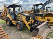 CAT 420EIT TRACTOR LOADER BACKHOE SN:HL503438 4x4, powered by Cat diesel engine, equipped with