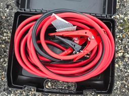 NEW 25FT. 800AMP EXTRA HEAVY DUTY BOOSTER CABLES NEW SUPPORT EQUIPMENT