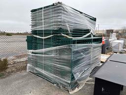 NEW (80) 10FT. HD LIVESTOCK PANELS NEW SUPPORT EQUIPMENT