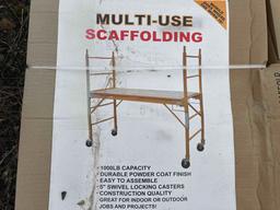 NEW ROLLING 6FT. MULTI-FUNCTION SCAFFOLDING NEW SUPPORT EQUIPMENT