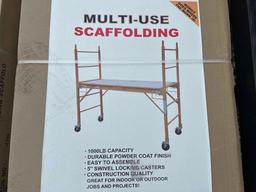 NEW 6FT . MULTI-FUNCTION SCAFFOLDING NEW SUPPORT EQUIPMENT