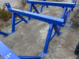 NEW (10) GREATBEAR SAWHORSE NEW SUPPORT EQUIPMENT