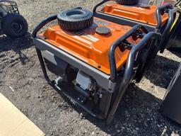 NEW GENERAC 6500 WATT ELEC START GENERATOR NEW SUPPORT EQUIPMENT