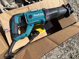 NEW MAKITA CORDED RECIPROCATING SAW - JR3051T- 1 YR FACTORY WARRANTY-RECON NEW SUPPORT EQUIPMENT