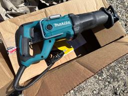 NEW MAKITA CORDED RECIPROCATING SAW - JR3051T- 1 YR FACTORY WARRANTY-RECON NEW SUPPORT EQUIPMENT