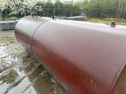 1000 GALLON DIESEL SKID TANK FUEL TANK