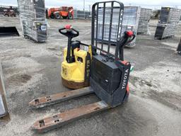 2018 TOYOTA 8HBW23 PALLET JACK SUPPORT EQUIPMENT SN:27192 electric powered.