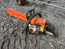 STIHL MS180 CHAINSAW SUPPORT EQUIPMENT SN:294599663