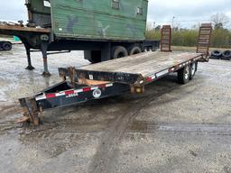 2016 TOW MASTER... TC-14 TAGALONG TRAILER VN:162271...equipped with 18,500 GVWR, tandem axle.