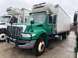 2017 INTERNATIONAL 4300 REEFER TRUCK VN:1HTMMMMN8HH469209 powered by Cummins ISB 6.7L diesel engine,