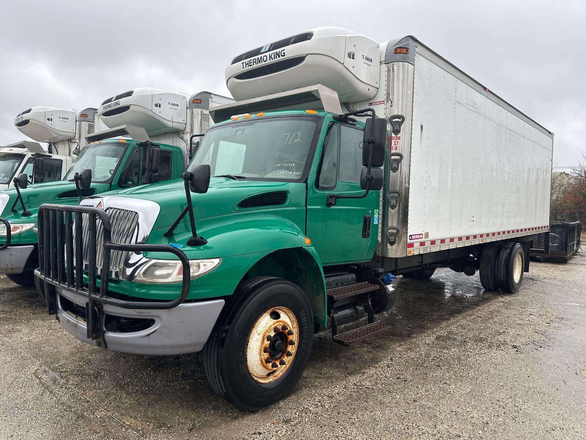 2016 INTERNATIONAL 4300 REEFER TRUCK VN:3HAMMMMN8GL130748 powered by Cummins ISB 6.7L diesel engine,