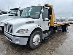 2015 FREIGHTLINER M2 106 ROLLBACK TRUCK VN:GL0636 powered by Cummins ISB 6.7 diesel engine, 200hp,