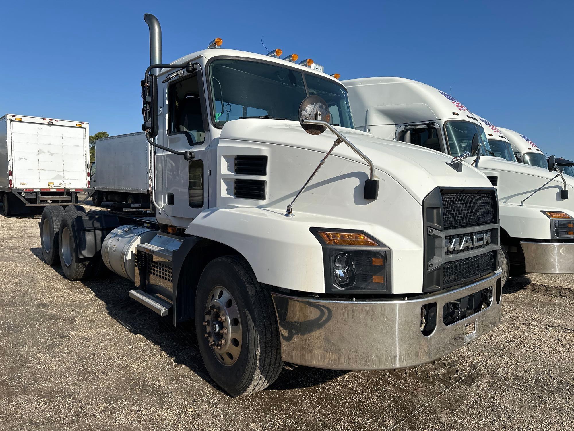 2019 MACK ANTHEM 64T TRUCK TRACTOR VIN:1M1AN4GY4KM008414 powered by Mack MP8 diesel engine, 505hp,