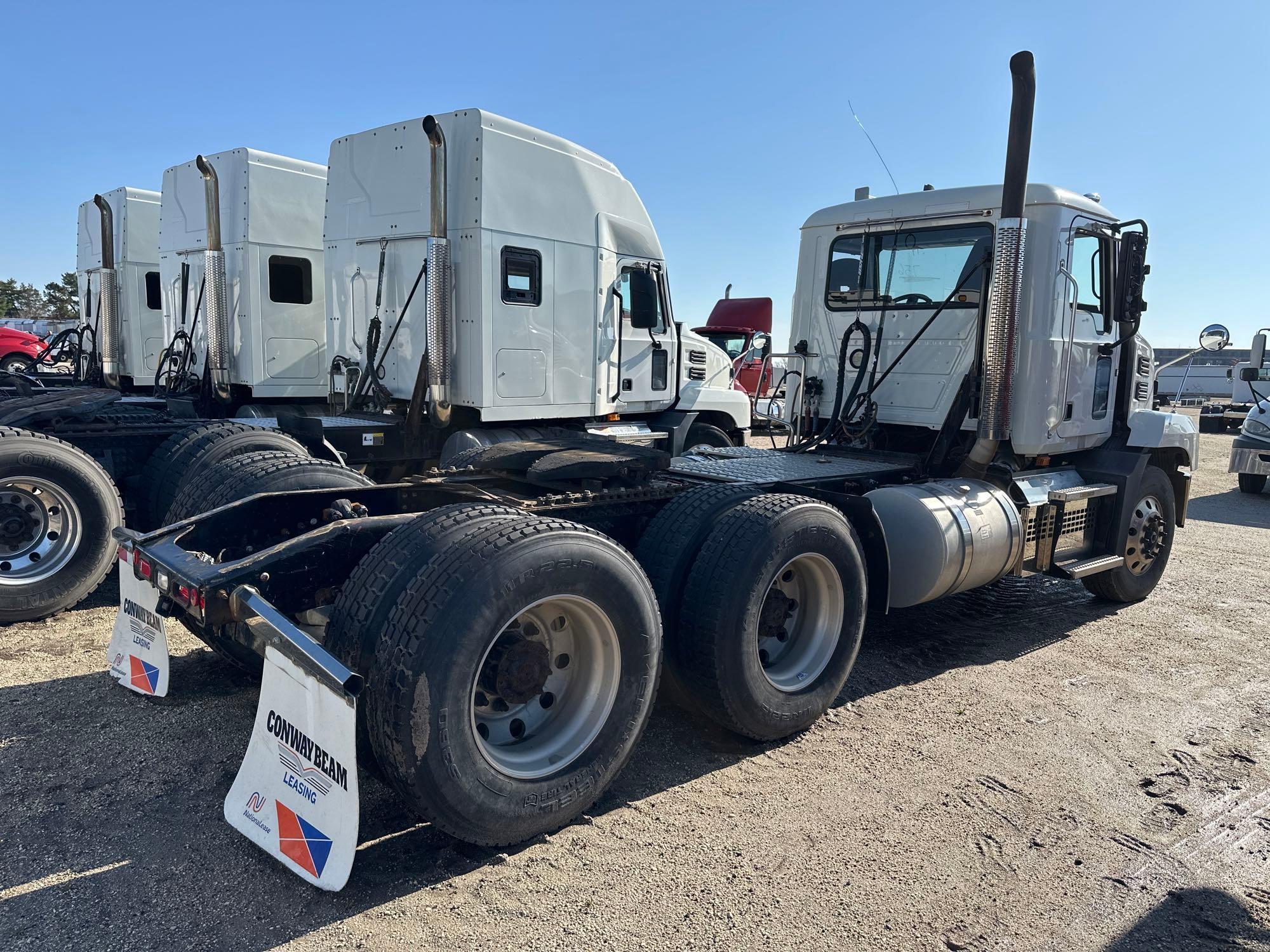 2019 MACK ANTHEM 64T TRUCK TRACTOR VIN:1M1AN4GY4KM008414 powered by Mack MP8 diesel engine, 505hp,