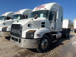 2019 MACK ANTHEM 64T TRUCK TRACTOR VN:008406 powered by Mack MP8 diesel engine, 505hp, equipped with