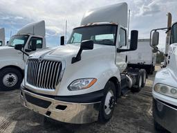 2018 INTERNATIONAL LT625 TRUCK TRACTOR VN:JL356123 powered by Cummins X15 14.9L diesel engine,