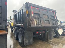 2003 MACK GRANITE DUMP TRUCK VN:M007221...powered by Mack diesel engine, 350hp, equipped with Alliso