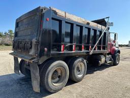 2012 MACK GU713 DUMP TRUCK VN:1M2AX07C2CM010828 powered by Mack MP8 diesel engine, equipped with 8LL