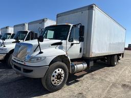 2015 INTERNATIONAL 4300 VAN TRUCK VN:1HTMMMML8FH716322 powered by Cummins ISB 6.7L diesel engine,