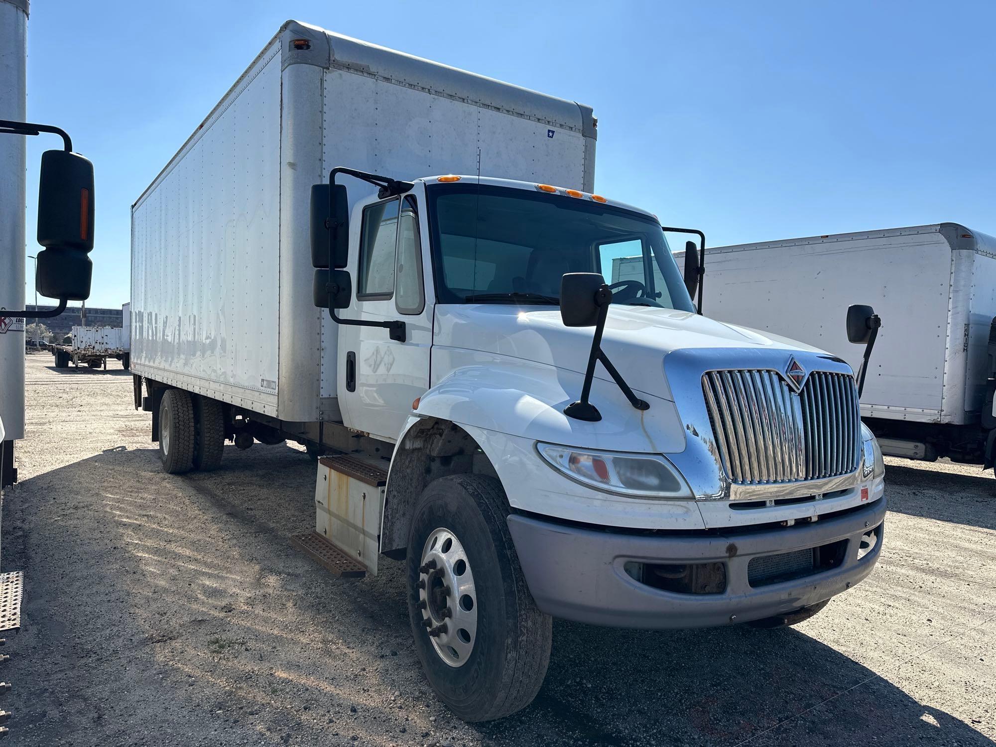 2015 INTERNATIONAL 4300 VAN TRUCK VN:1HTMMMML8FH716322 powered by Cummins ISB 6.7L diesel engine,