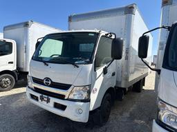 2017 HINO 195 VAN TRUCK VN:JHHSDM2H4HK005349 powered by Hino J05D/E 4.7L diesel engine, equipped