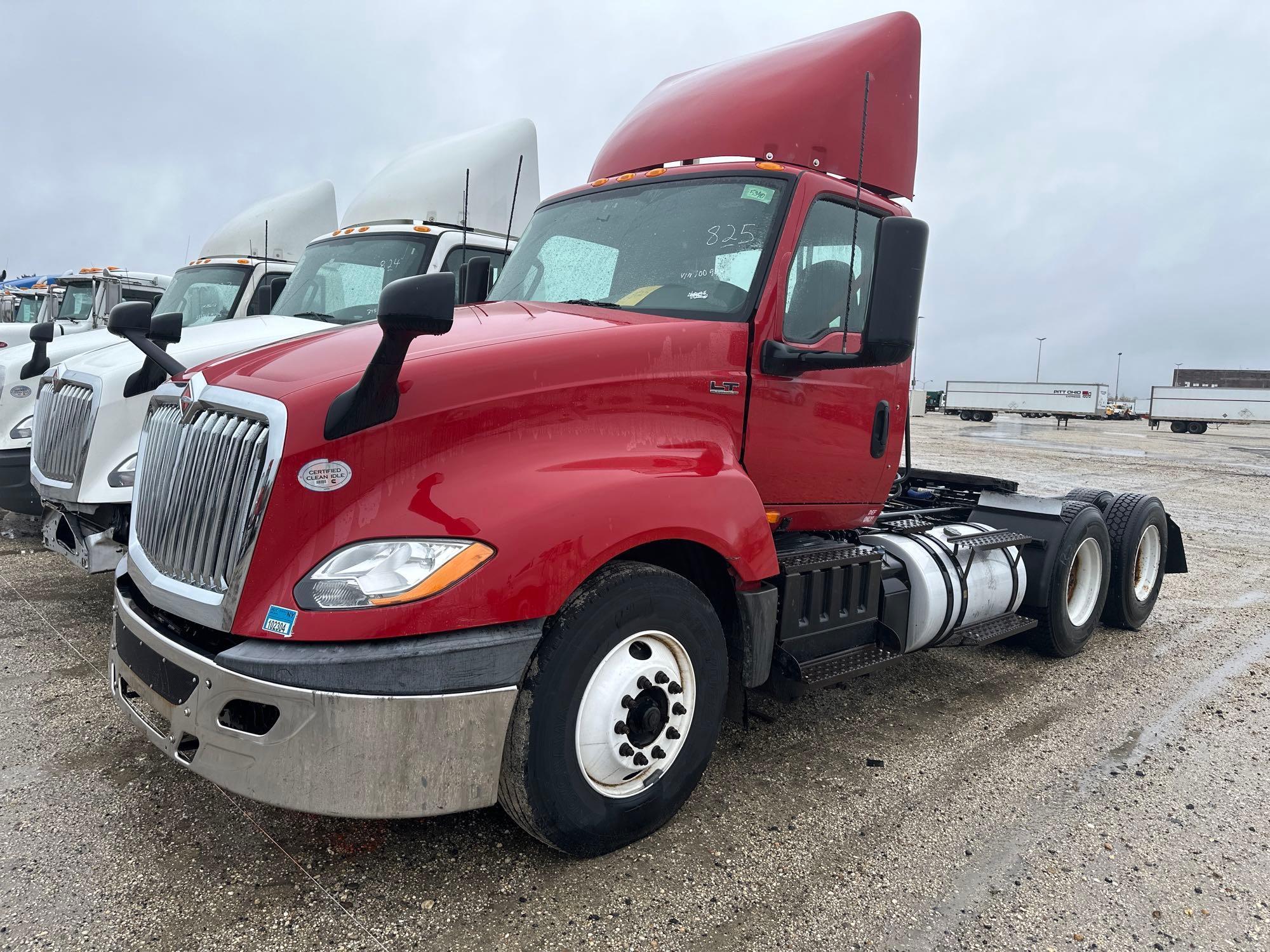 2017 INTERNATIONAL LT625 TRUCK TRACTOR VN:3HCDZAPR6JL100998 powered by Cummins X15 14.9L diesel