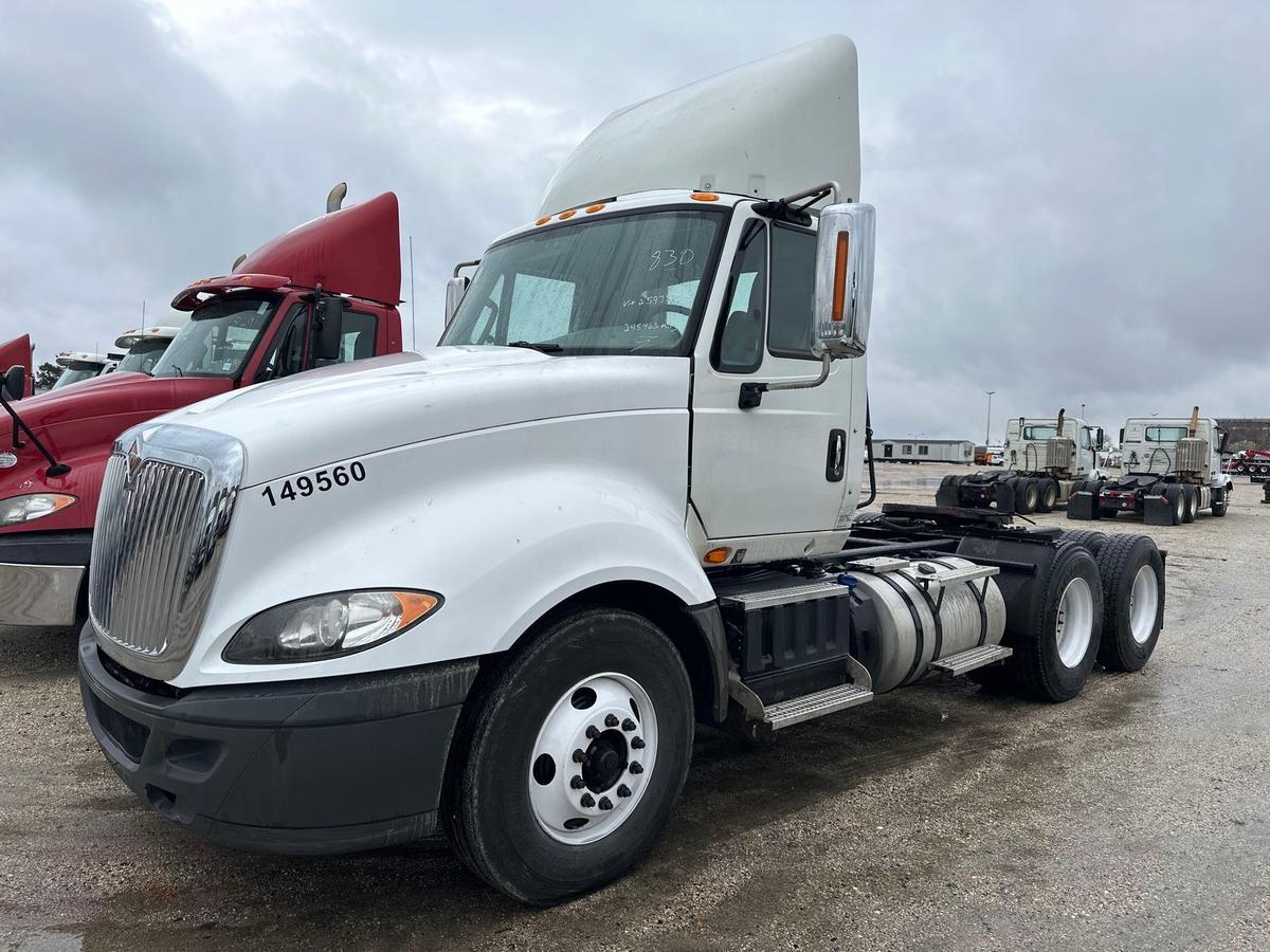 2016 INTERNATIONAL PROSTAR TRUCK TRACTOR VN:1HSDJAPR8GH259752 powered by Cummins X15 14.9L diesel