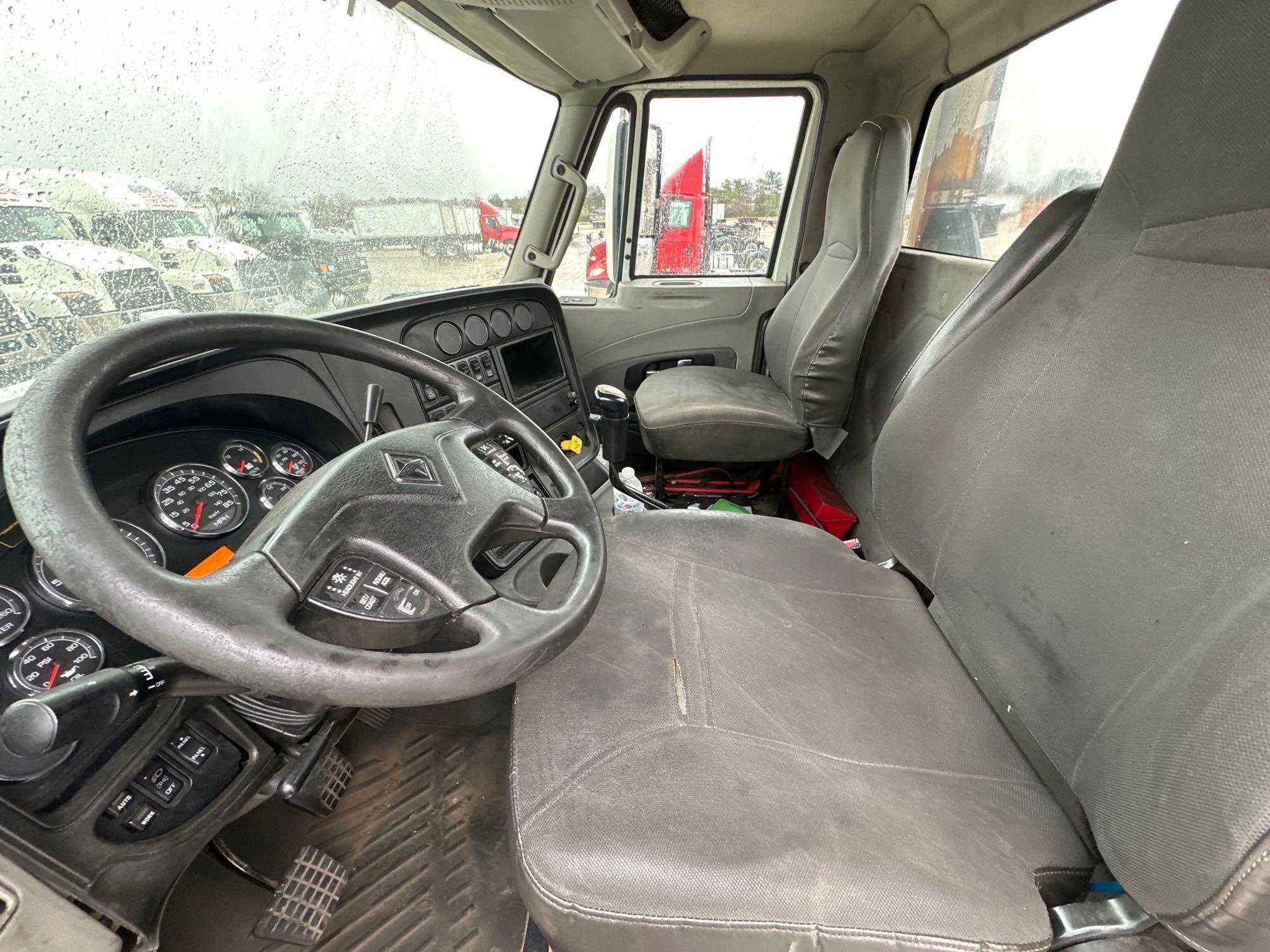 2016 INTERNATIONAL PROSTAR TRUCK TRACTOR VN:1HSDJSNT4GH133151 powered by Navistar N13 12.4L diesel