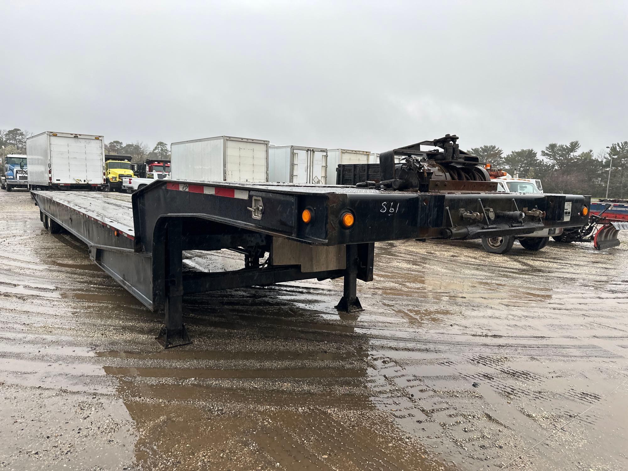 2010 LANDOLL EQUIPMENT TRAILER VN:1LH440VH8A1018020 equipped with 45,000lb capacity, tandem axle.