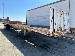 1992 GREAT DANE 48FT. FLATBED TRAILER VN:050804