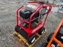 NEW EASY KLEEN MAGNUM GOLD PRESSURE WASHER powered by gas engine, equipped with 4000PSI, 12Volt,