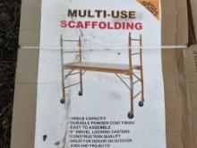NEW 6FT . MULTI-FUNCTION SCAFFOLDING NEW SUPPORT EQUIPMENT