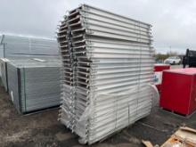 NEW (50) 7FT. SCAFFOLDING ALUMINUM PLANK NEW SUPPORT EQUIPMENT