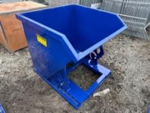 NEW DUMPING HOPPER NEW SUPPORT EQUIPMENT