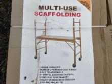 NEW ROLLING 6FT. MULTI-FUNCTION SCAFFOLDING NEW SUPPORT EQUIPMENT