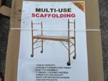 NEW ROLLING 6FT. MULTI-FUNCTION SCAFFOLDING NEW SUPPORT EQUIPMENT