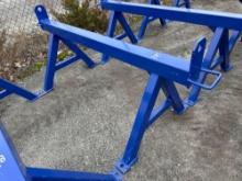 NEW (10) GREATBEAR SAWHORSE NEW SUPPORT EQUIPMENT