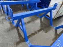 NEW (10) GREATBEAR SAWHORSE NEW SUPPORT EQUIPMENT