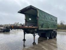 1980 MILITARY TAGALONG TRAILER VN:NX04Z2-757... BOS ONLY