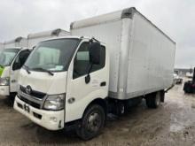 2017 HINO 195 VAN TRUCK VN:JHHSDM2H6HK005465 powered by Hino J05D/E 4.7L diesel engine, equipped